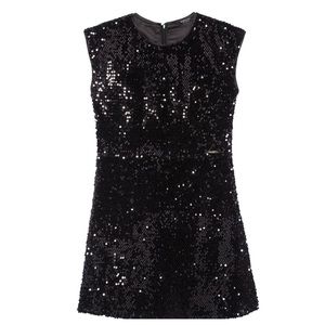 Marciano Sequin Skater Dress